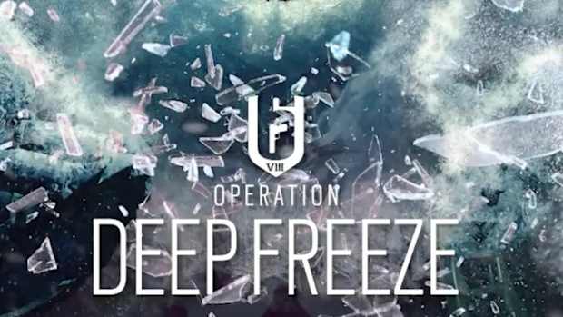 Operation Deep Freeze Rainbow Six Siege update